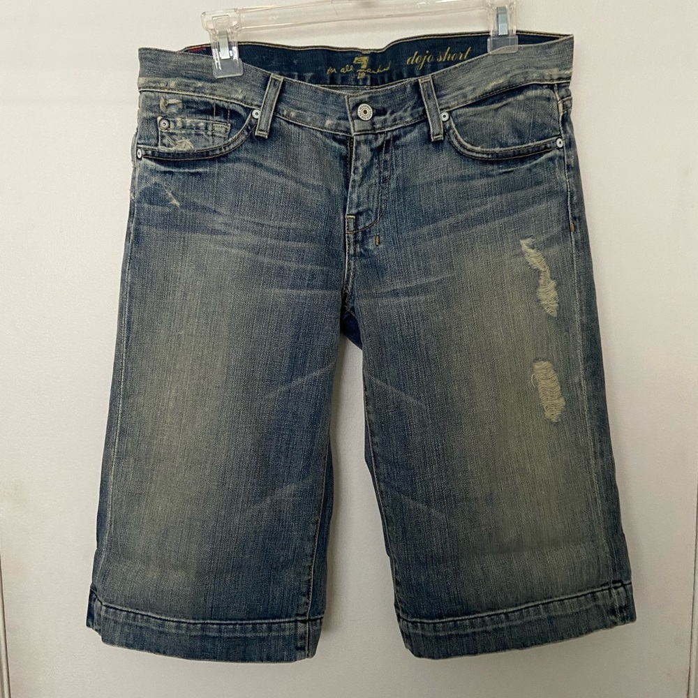 7 for all mankind, Jean, Bermuda shorts
